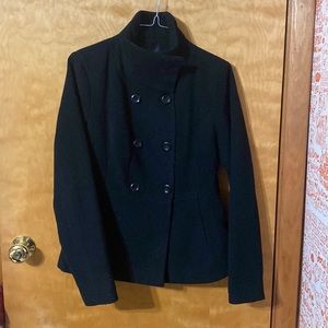 Black Pea Coat